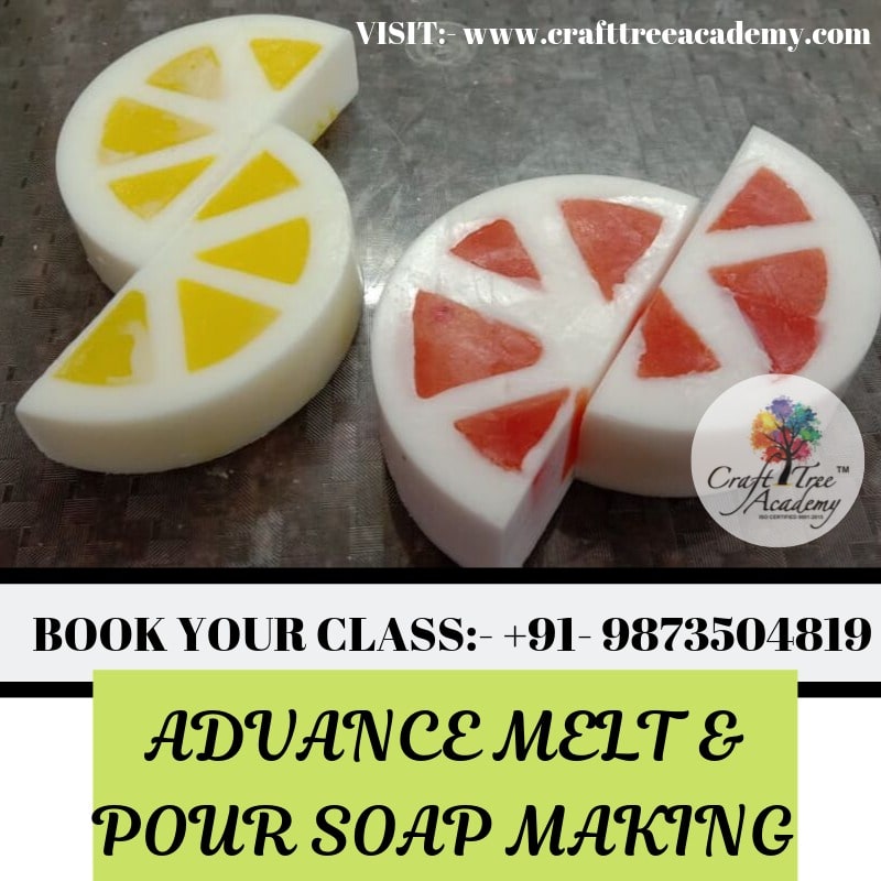 Advance Melt & Pour Soap Making 1