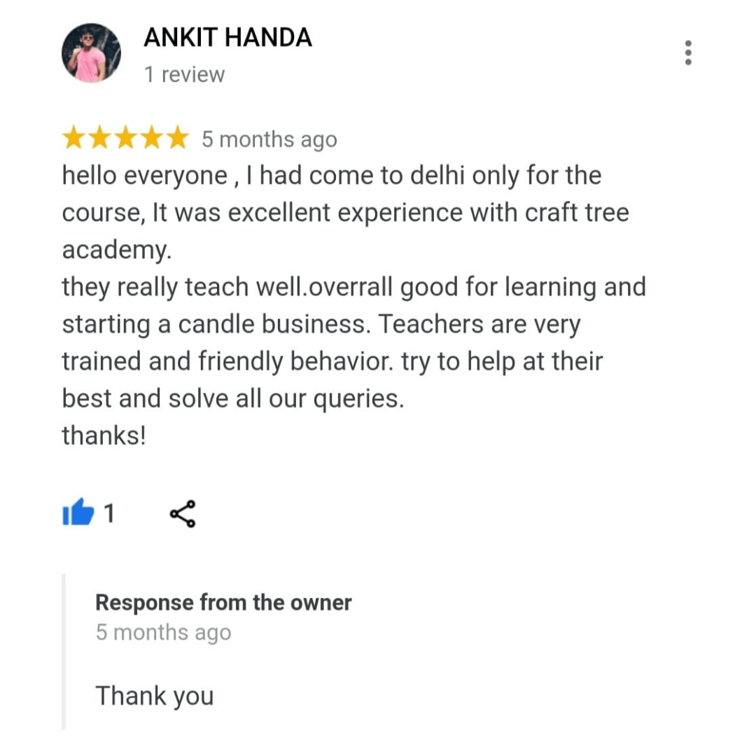 Ankit Review
