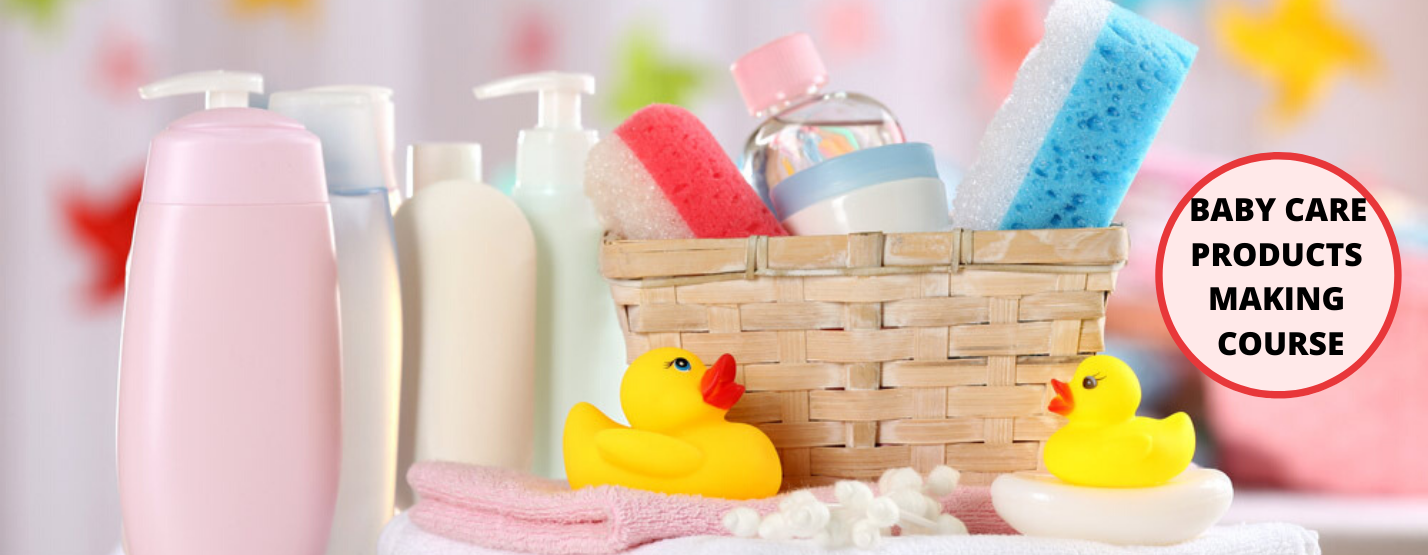 Baby Care Products Making Course Banner
