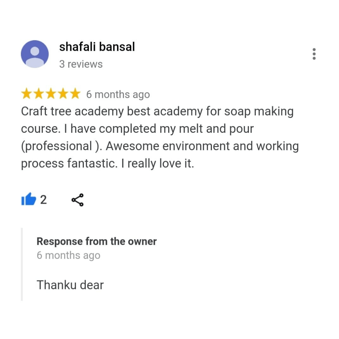 Shafali Review